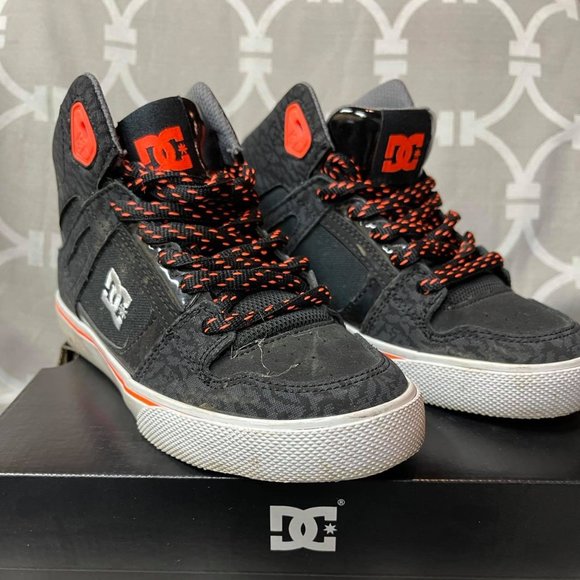 Kids DC Shoes - Spartan High SE - Picture 1 of 6